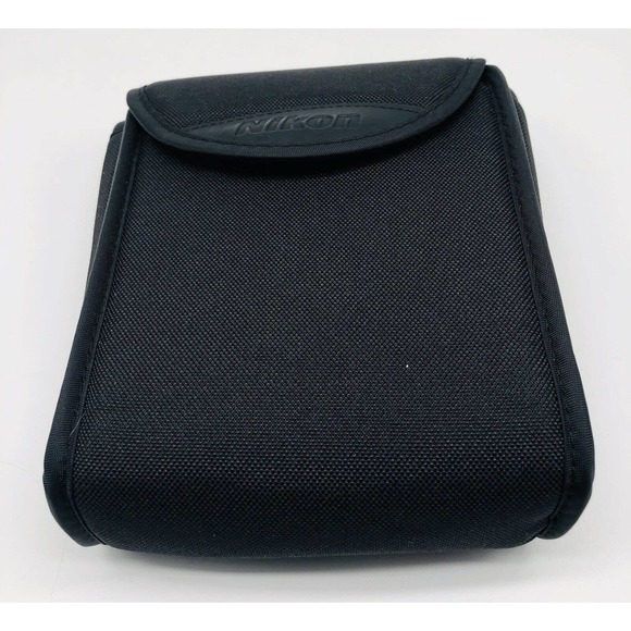 NIKON Camera Waist Bag 6.5”x7.5” Padded Wallet Phone Canon Sony Purse Travel B2 - Picture 4 of 8